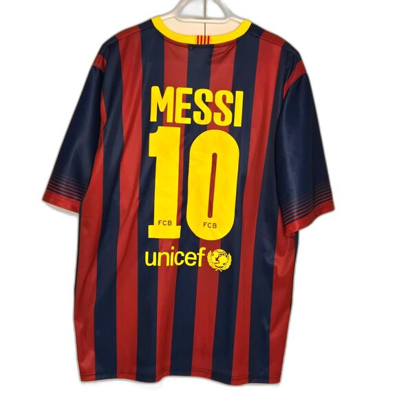Roger's Prendas Deportivas Other - FC Barcelona Lionel Messi #10 Jersey 2014–2015 Treble Men's Size XL